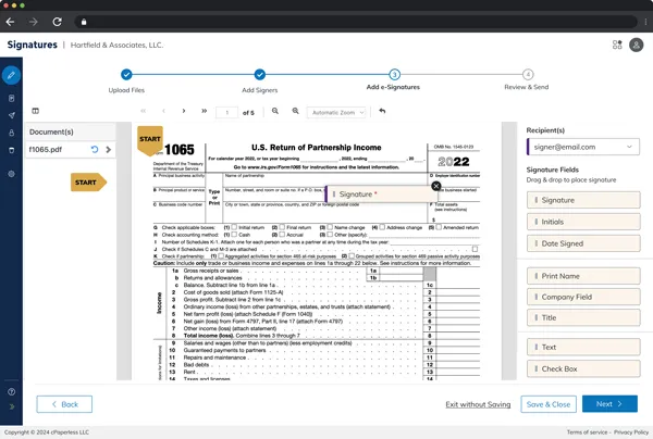 E-Signatures