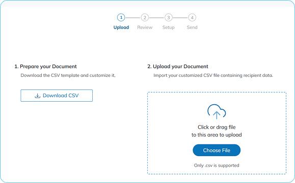 Bulk generation options