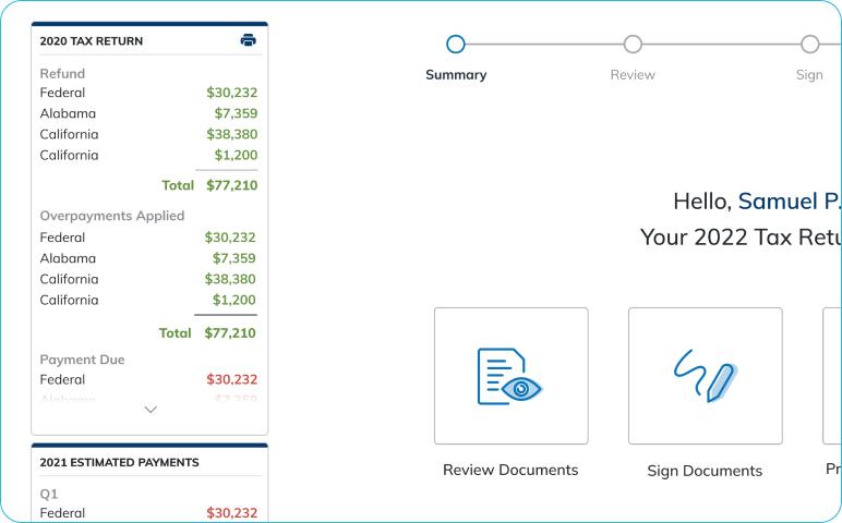Template library screen