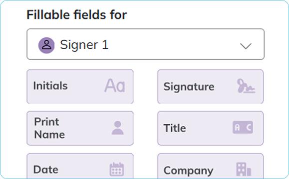 Dynamic merge fields interface