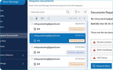 Dynamic merge fields interface