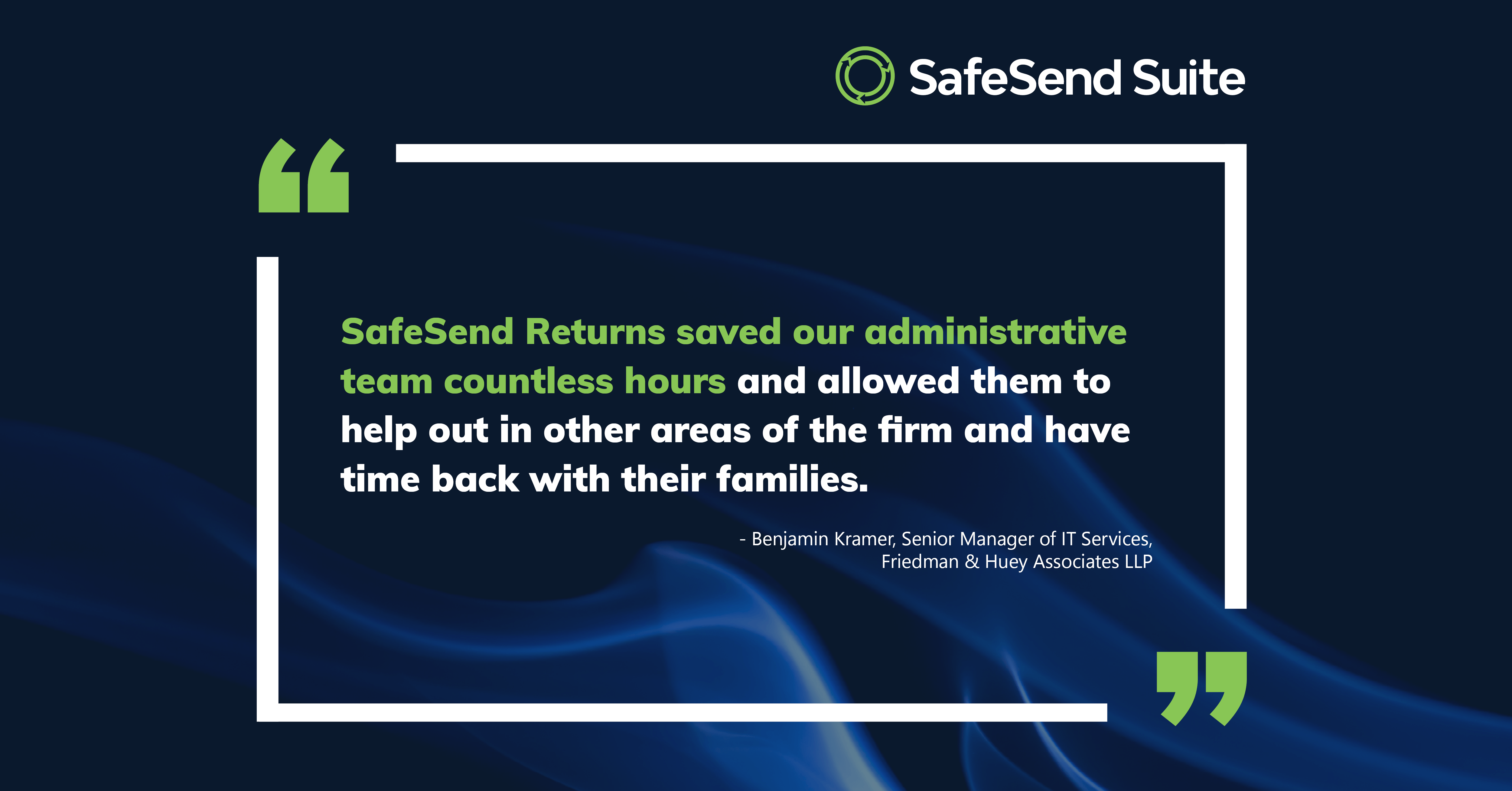 Reduce accounting burnout SafeSend Tax & Accounting