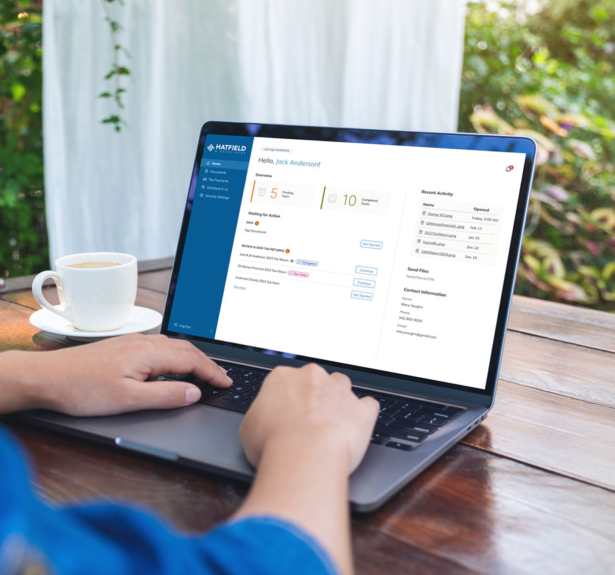 A team of professionals collaborating in a modern office