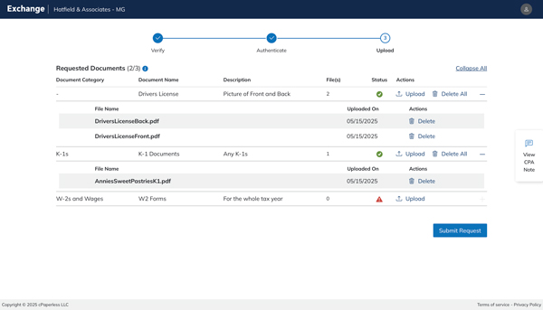 Secure File Transfer
