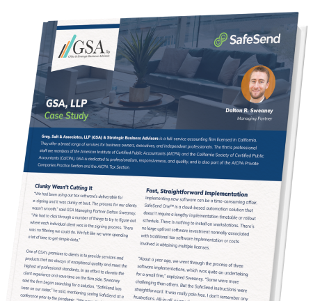 Much More Than Just a Tax Workflow Solution