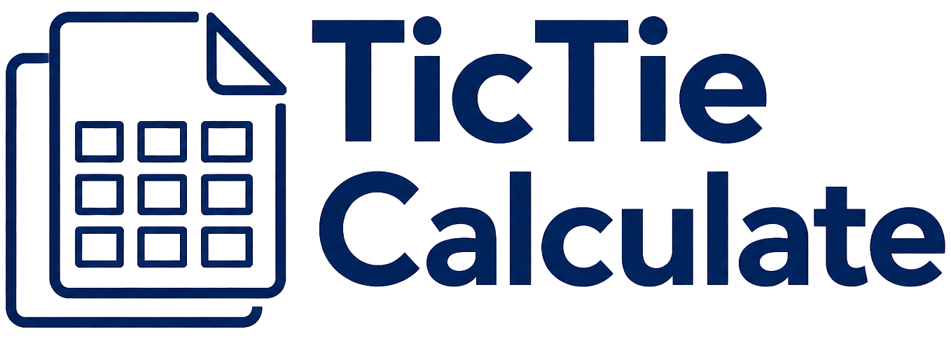 TicTie Calculate Icon